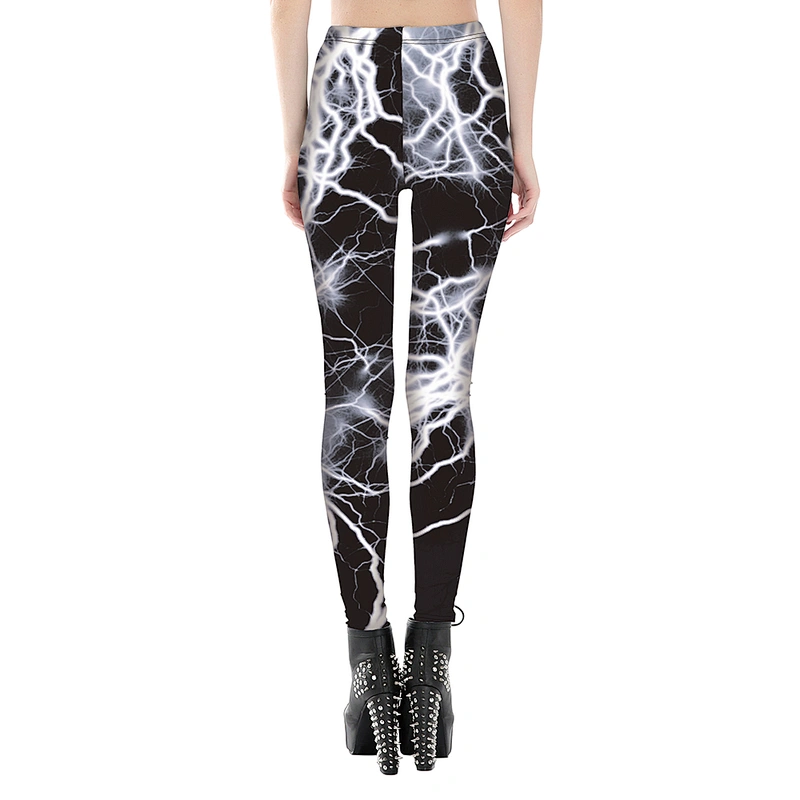 Womens Hot Sale Printed High Waist Leggings Pants