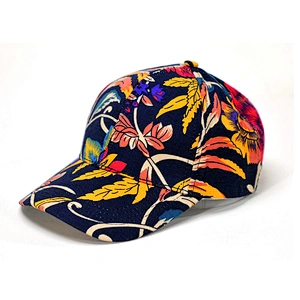 Promotional High Quality New Fashion Custom 5 Panel Print Sports Baseball Cap For Man