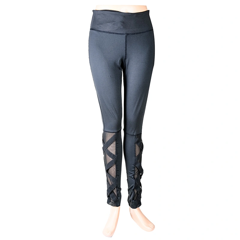 100%polyester Women sports cheaper sexy tight legging