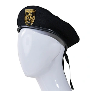100% Wool unisex military beret