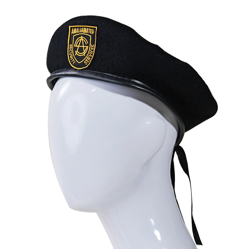 100% Wool unisex military beret
