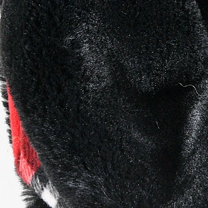 2019 custom wholesale fashion fake fur women knit fur neck warmer