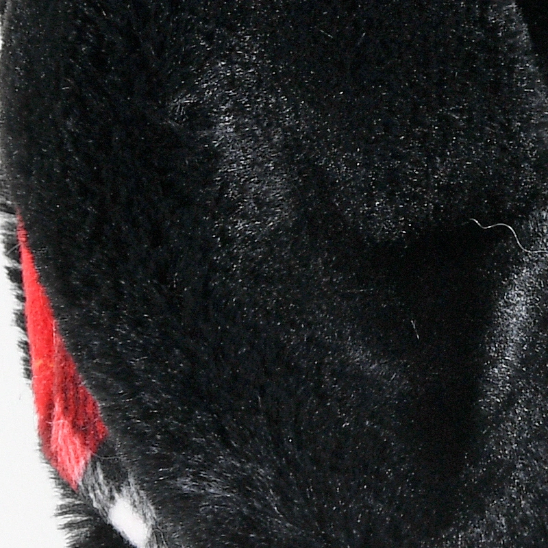 2019 custom wholesale fashion fake fur women knit fur neck warmer