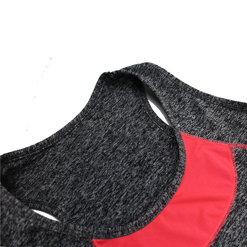 WOMEN GREY MELANGE  SPORT TOP