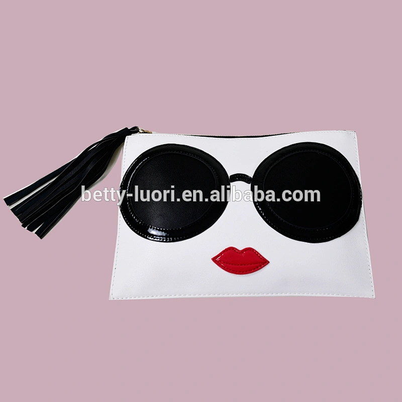 Customer New Design Hot Sale Woman PU Clutch Bag