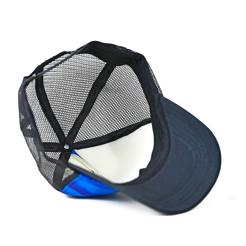 Kids 5 Panel Printing Mesh hat