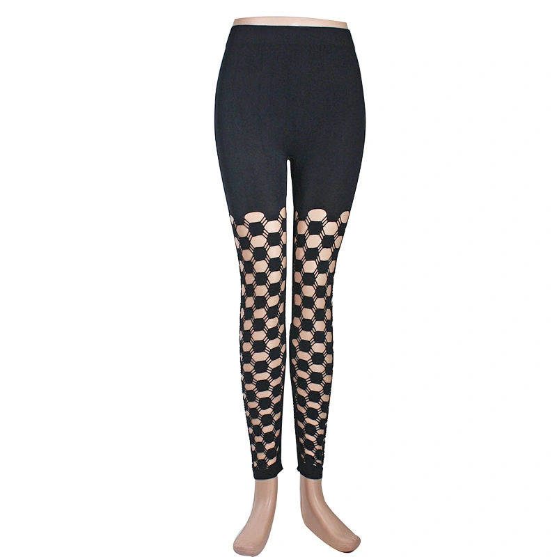 Fashion summer Women Women black sex lfancy legging