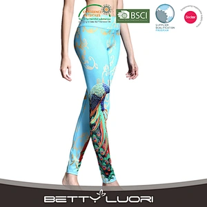 Girl fitness quick dry breathable athletic wear tights