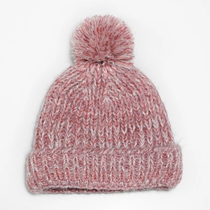 2020 Fashion women 's wholesale winter custom knitted w pom pom beanie hat