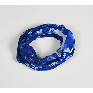 Custom Printed Seamless Tube Neckerchief Scarf Neck Warmer Bandana