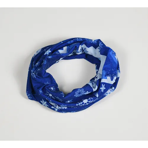Custom Printed Seamless Tube Neckerchief Scarf Neck Warmer Bandana