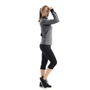 Women's Fashion Mesh yoga black leggings