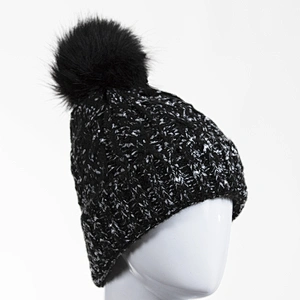2020 Winter fashion acrylic women pompom beanie