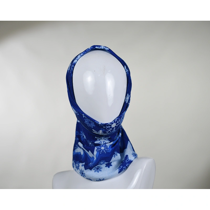 Custom Printed Seamless Tube Neckerchief Scarf Neck Warmer Bandana