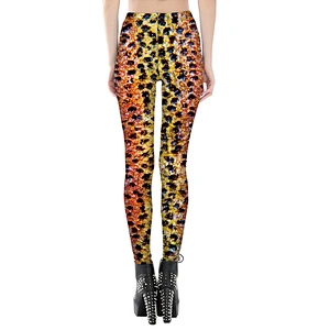 Digital Print  Stretch Leggings Pant for Women