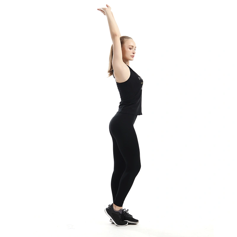 Gym Scrunch Butt Seamless High Waisted Tummy Control Stretch Workout Yoga Pant