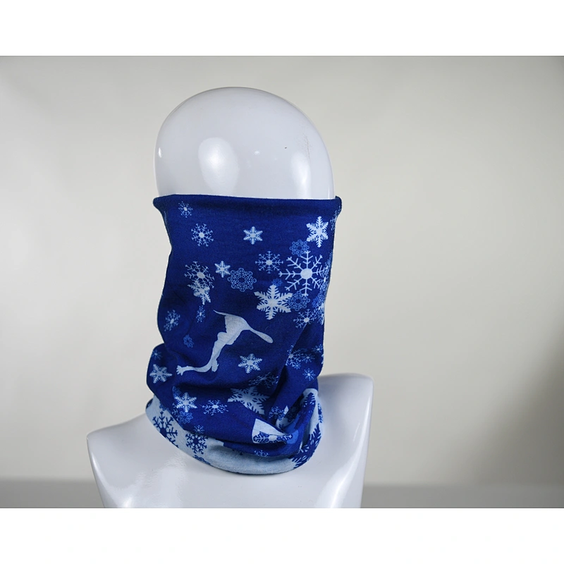 Custom Printed Seamless Tube Neckerchief Scarf Neck Warmer Bandana