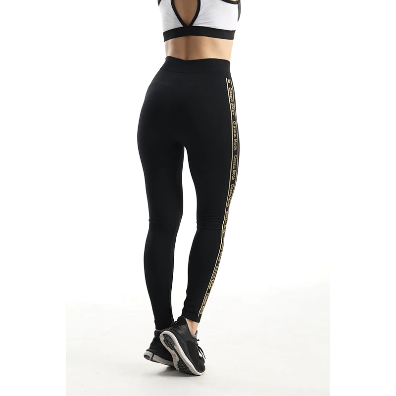 Plus Size Ankle Yoga Pants Workout Tummy Control High waist Black Seamless Sheer leggings