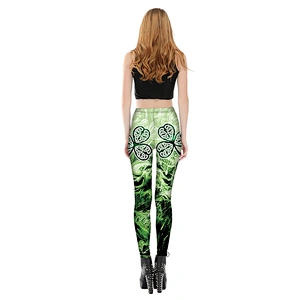Female Leggings 3D Printed  Leggings Pants