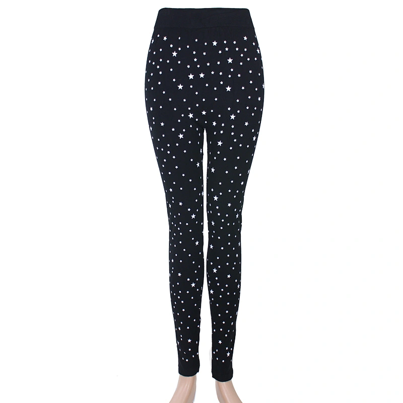 Fashion summer Women Women black sex legging pants