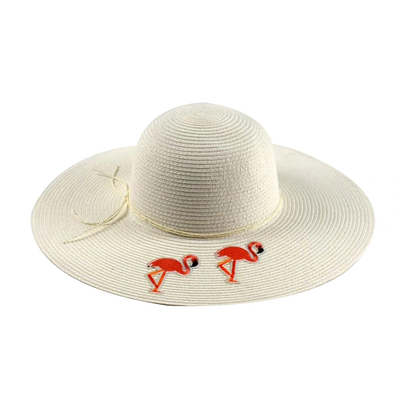 Emborided patch new ladies fashion hat