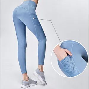 New arrival wholesale custom fashion cropped capri gym yoga fitness sexy leggings for women