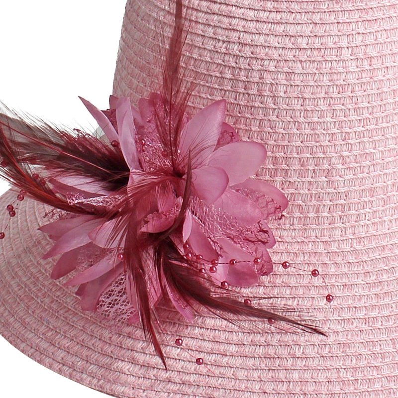 2020 Designer Braided Foldable Fashion Summer Straw Women hat