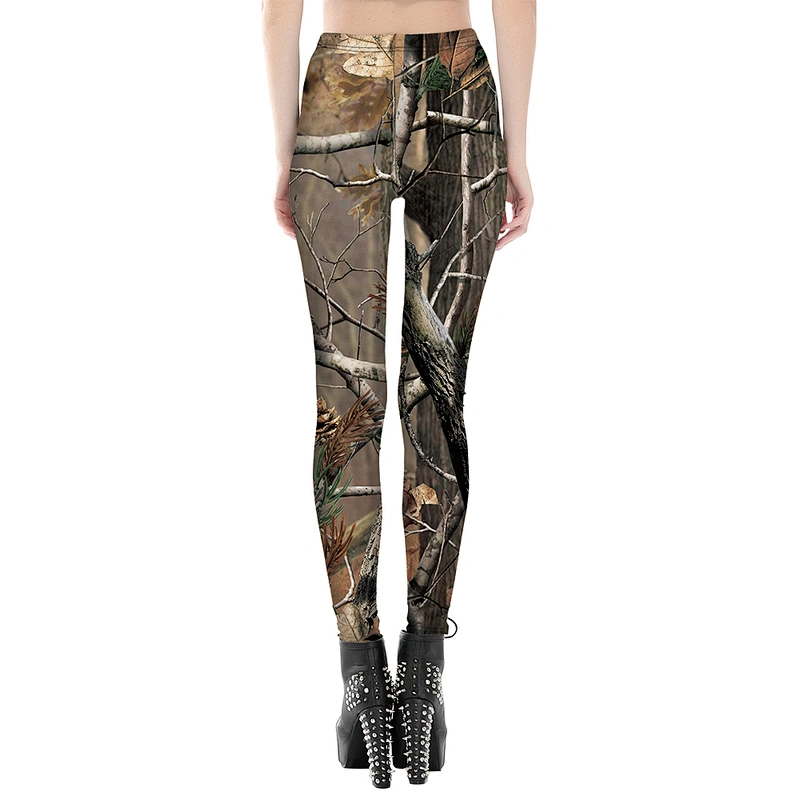 Women's Buttery Soft Digital printing leggings