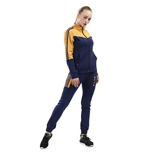 Design Your Own Women Fashion Sports Tracksuit