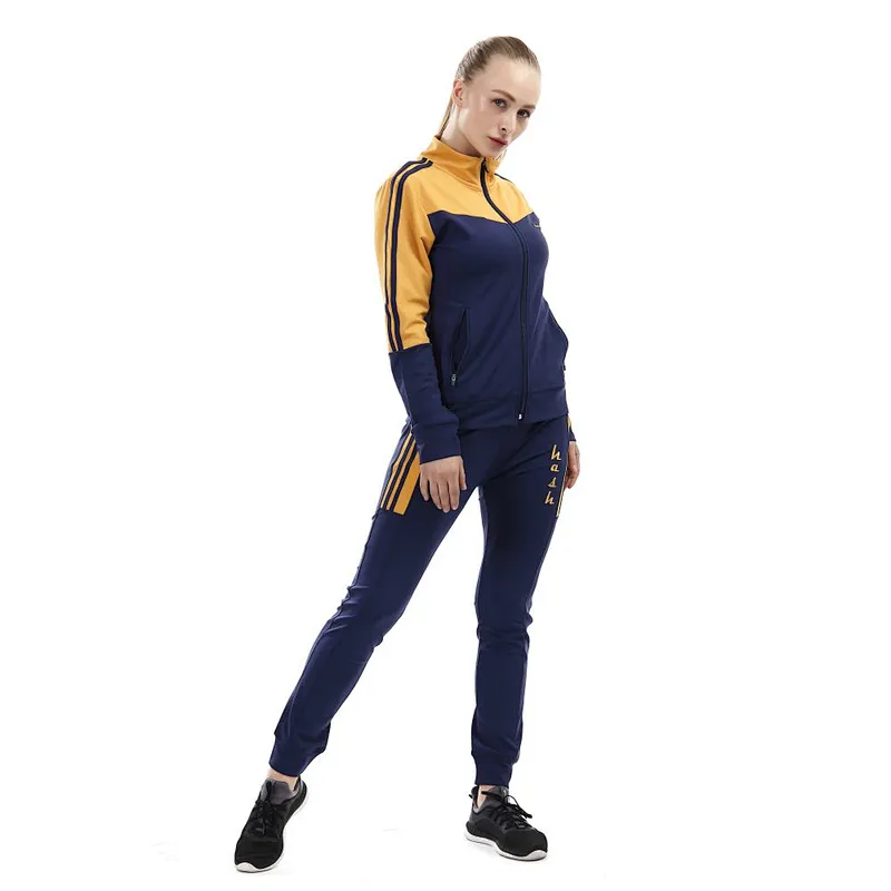Design Your Own Women Fashion Sports Tracksuit