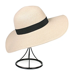 Basic Summer Anti UV and Breathable and Promotional Beach Straw Hat