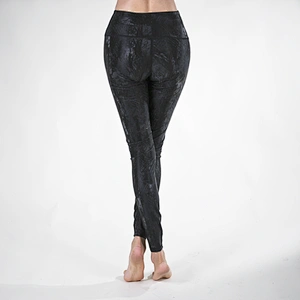 New Knitted Hips Quick-drying Perspiration  Solid Color Body High Waist Leggings