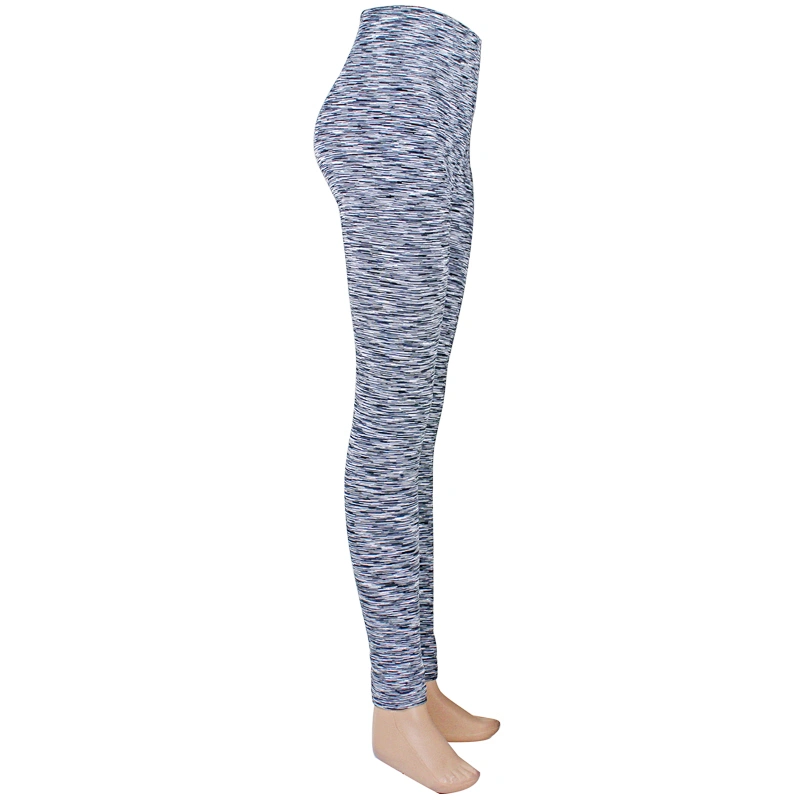 Fashion summer 100%polyester muliti color ladies sport legging