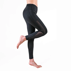Yoga Pants Leggings Mesh Tights Custom Seamless Workout Joggers Pants Womens Sports Leggings