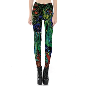 Women's Ultra Soft Printed Fashion Leggings