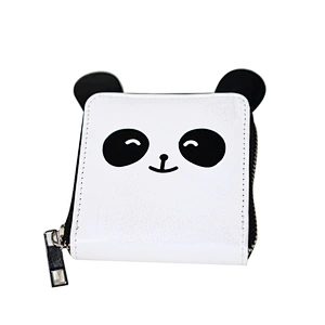 Cheap Price Beautiful Animal Print PU Coin Wallet