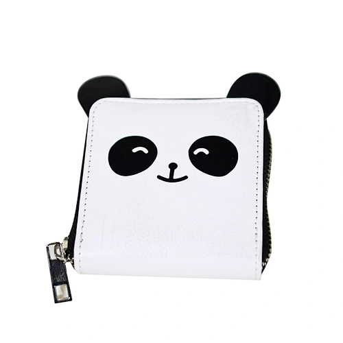 Cheap Price Beautiful Animal Print PU Coin Wallet