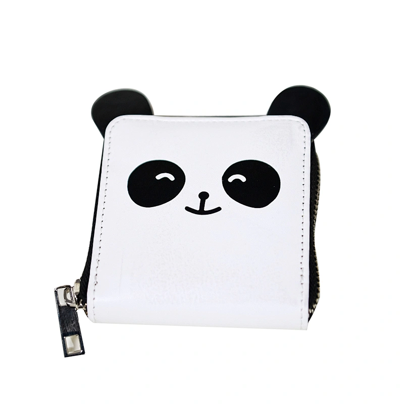 Cheap Price Beautiful Animal Print PU Coin Wallet