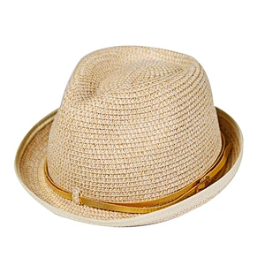 China-made High Quality Summer Paper Straw Bowler Hat