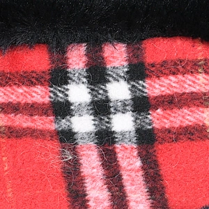 2019 custom wholesale fashion fake fur women knit fur neck warmer