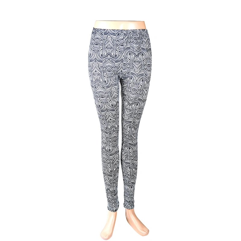 New arrival wholesale 100%polyester women legging pants