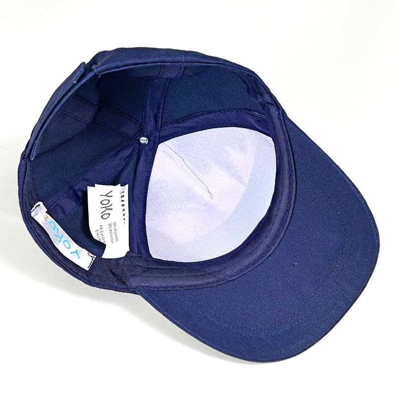5 Panel Cotton fabric Beach Printing cap kids