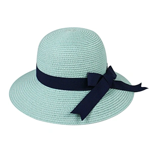 Wholesale wide brim Ladies Paoer panama straw hat