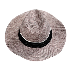 Newest Material Good Price UV Sunscreen Washable Foldable And Breathable Free Sample Women Panama Straw Hat