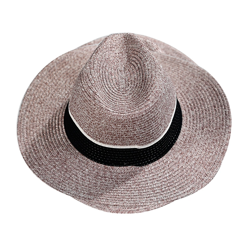 Newest Material Good Price UV Sunscreen Washable Foldable And Breathable Free Sample Women Panama Straw Hat