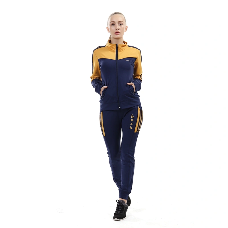 Design Your Own Women Fashion Sports Tracksuit