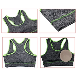 LADIES POLYESTER YOGA VEST