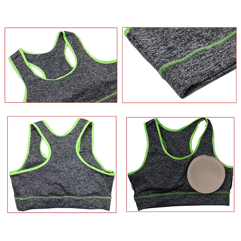 LADIES POLYESTER YOGA VEST