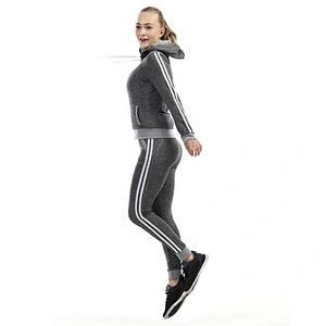 Excellent Stretch Latest Customized Plain Women Sweatsuit
