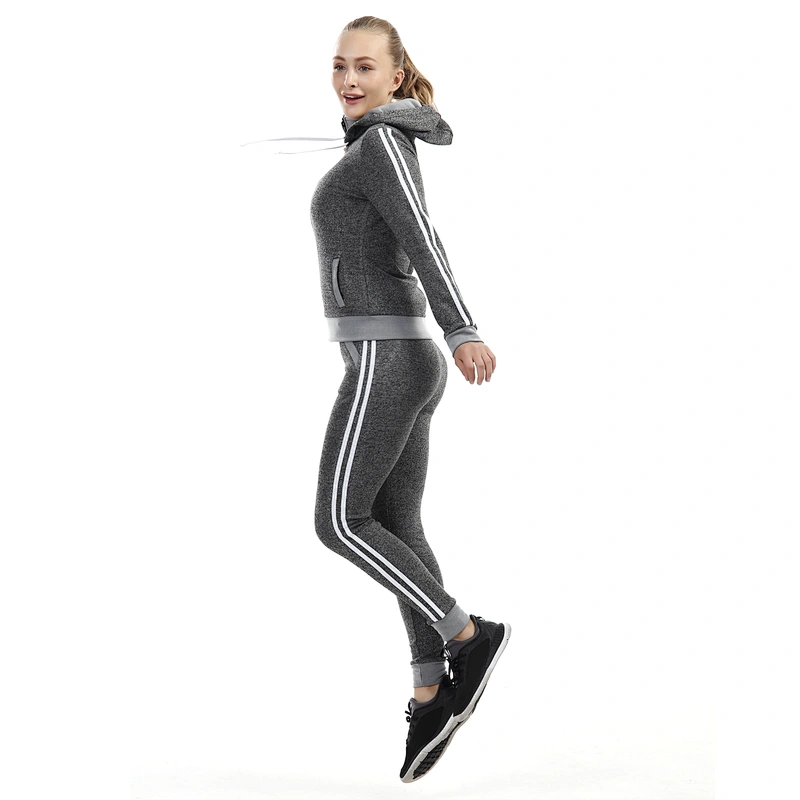 Excellent Stretch Latest Customized Plain Women Sweatsuit